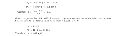 Safety Valve Sizing