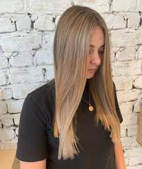 But if your hair is fine or you prefer sleek hairstyles, you should better opt for a dimensional blonde color like one of the balayage examples listed above. 19 Dark Blonde Hair Color Ideas Trending In 2020