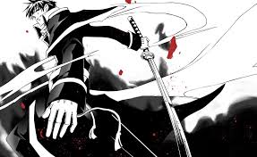 A collection of the top 70 black wallpapers and backgrounds available for download for free. Anime Black And White Wallpaper For Pc
