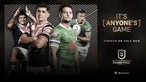 The roosters have been battered by injury. Roosters V Raiders In Historic Nrl Grand Final At Anz Stadium Stadium Australia