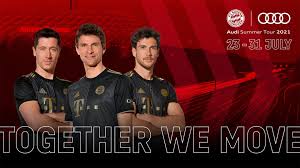 Die termine der schulferien 2021 im bundesland bayern. Audi Summer Tour 2021 Fc Bayern On Virtual World Tour Again