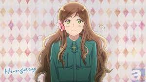 Hungary (ハンガリー, hangarī) is a supporting character in the series hetalia: Hungary Hetalia Character Guide