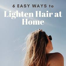 You can also consider opting for babylights. How To Lighten Your Hair Naturally At Home Bellatory