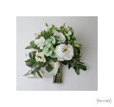 Wedding Bouquet Boho Bouquet Bridal Bouquet Greenery Etsy Bridal Bouquet Diy Wedding Flowers White Wedding Flowers