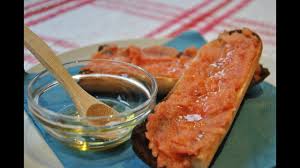 Pan Con Tomate O Pan Tumaca Youtube