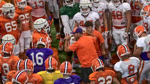 Clemson Football Coach Dabo Swinney No Ring For Kelly Bryant Clemson has some bling to show off ahead of its spring game this weekend, as the tigers received their national championship rings wednesday.