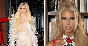 Jessica Simpson Shows Off Toned Physique In Floral Jumpsuit: Photos