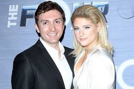 Meghan trainor arrives at nile rodgers' brit awards viewing party fundraiser on february 18, 2020. Meghan Trainor Pregnant As She Announces First Baby With Husband Daryl Sabara Mirror Online