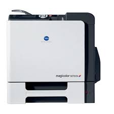 Magicolor 5670en general specifications printing process print method: Konica Minolta Magicolor 5670en Network Color Laser Printer