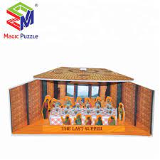 5 out of 5 stars. 3d Paper Puzzle The Last Supper Children Bible Story Educational Toy Buy Bible Story Bible Story Puzzle Bible Story 3d Puzzle Product On Alibaba Com
