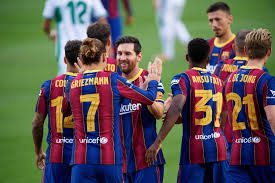 My dream is to coach barcelona. Fc Barcelona Already Have Their Starting Lineup For The New La Liga Season Report Claims