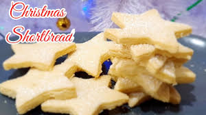 Divide dough in half (thirds if you double your recipe), slightly flatten between two sheets of waxed paper, then refrigerate for one hour (or freeze for. 3 Ingredient Christmas Shortbread Recipe Shorts Youtube