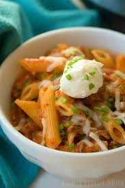 You just layer them in, all stiff and hard, and they cook and soften just fine. Pressure Cooker Lasagna Casserole Ninja Foodi Lazy Lasagna