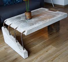 Diy coffee table or bench. Creative Diy Coffee Tables Coffee Table Coffee Table Design Concrete Coffee Table