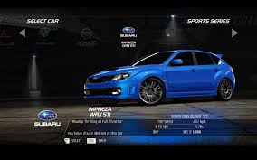 Ideas for wallpaper for iphone xs max 4k images em 2020 carros. Free Download Sti Subaru Wallpaper 1680x1050 Sti Subaru Impreza Need For Speed 1680x1050 For Your Desktop Mobile Tablet Explore 47 Wrx Sti Iphone Wallpaper Subaru Sti Wallpaper Subaru Wrx