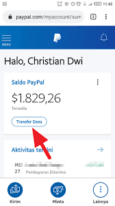 08.04.2019 · berikut ini adalah tutorial bagaimana cara transfer dari paypal ke bank digital ovi dengan mudah dan cepat Cara Transfer Saldo Paypal Ke Ovo Dengan Mudah 2022
