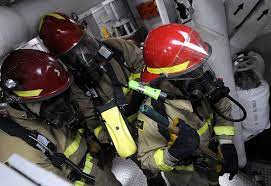 10 Important Safety Drills And Training Procedures For Ship S Engine Room Firefighter Training Fire Training Engineering