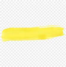 Maybe you would like to learn more about one of these? Paint Brush Stroke Yellow Png Image With Transparent Background Toppng