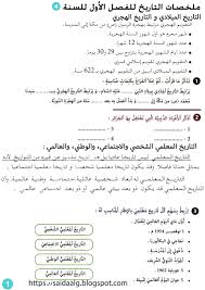 التعليم الابتدائي 2020 السنة الرابعة ابتدائي. Ù…Ù„Ø®ØµØ§Øª Ø¯Ø±ÙˆØ³ Ø§Ù„ØªØ§Ø±ÙŠØ® Ù†Ù…Ø§Ø°Ø¬ Ø§Ø®ØªØ¨Ø§Ø±Ø§Øª Ø§Ù„ÙØµÙ„ Ø§Ù„Ø£ÙˆÙ„ Ù„Ù„Ø³Ù†Ø© Ø§Ù„Ø±Ø§Ø¨Ø¹Ø© Ø§Ø¨ØªØ¯Ø§Ø¦ÙŠ