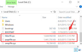 Clicking on the settings button will open the performance options dialog. Hiberfil Sys And Pagefile Sys High Local Disk Usage On Windows 10 7 Solved Driver Easy
