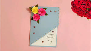 See more ideas about teachers day greeting card, teachers day greetings, cards handmade. Diy Teacher S Day Card Handmade Teachers Day Card Making Ideas Easy Teachers Day Greeting Card Youtube