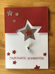 Weihnachtskarte Selbst Gemacht Sterne Weihnachten Karten Weihnachtskarten Weihnachtskarten Basteln