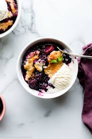 Berry Cobbler Quick Easy Recipe Sally S Baking Addiction
