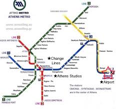 Line 1 opened as a conventional steam railway in 1869 and electrified in 1904. What To Do In Athens Greece In Three Days The Blonde Abroad Greece Greece Travel Athens Metro