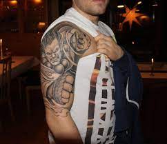 Street Fighter Akuma Tattoo Fighter Tattoo Akuma Street Fighter Tattoos