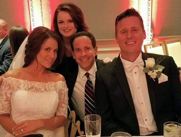 evan andrews first wife