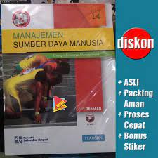 Jakarta hasibuan h 70 daftar pustaka arianty, nel. Jual Manajemen Sumber Daya Manusia Human Resource Management Gary Dessler Edisi 14 Cek Harga Di Pricearea Com