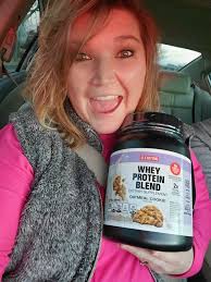 Aldi fan girl moment in North Carolina