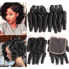 Unfollow spiral curl to stop getting updates on your ebay feed. Molefi Brazilian Funmi Hair Curly Weave Bundles With Lace Closure Spiral Curl Hair 2 Bundles With 4x4 Closure 100 Human Hair Extensions 100g Pc Natural Black 10 10 10 Amazon In Beauty