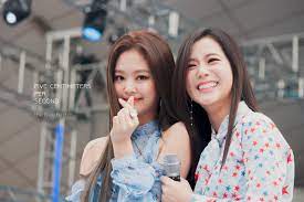 Find this pin and more on blackpink by jupaes__. Women Blackpink Jennie Blackpink Jisoo Blackpink Smiling K Pop 4k Wallpaper Hdwallpaper Desktop Blackpink Jisoo Kim Jisoo Kunst