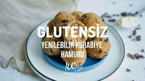 yenilebilir kurabiye hamuru i glutensiz sekersiz 5 malzemeli youtube kurabiye hamuru gida kurabi ye