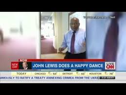 Cbs news reporter nancy cordes' video of the lawmaker. Inside Politics John Lewis Happy Youtube