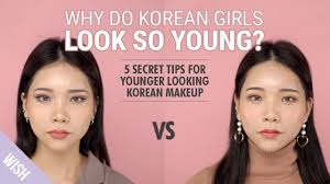 How To Look Younger With Korean Makeup Wishtrend Tv Korean Makeup Tips Korean Makeup Look Makeup To Look Younger