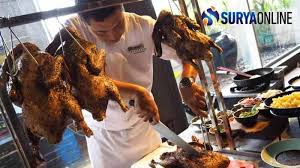 Teknik download gambar gambar itik. Foto Foto Kuliner Bebek Panggang Bumbu Mediterania Ala Hotel Java Paragon Surya