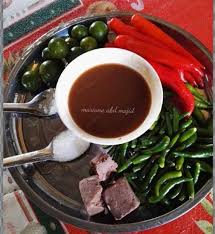 ( 1 1/2 inci) 5. Cara Buat Sambal Belacan 2 Dalam 1 Stok Sebalang Nak Makan Ceduk Saja Boleh Buat Rencah Nasi Goreng Juga Vanilla Kismis
