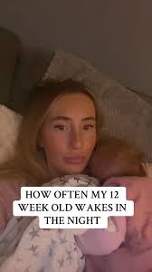 How often my baby wakes in the night #babysleep #fyp #babytiktok  #motherhood #foryoupage #breastfeedingjouney
