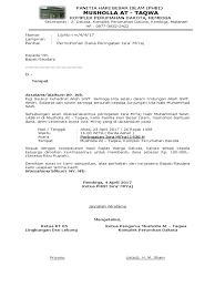 Contoh proposal rajaban terbaru, proposal rajaban yang baik dan benar, download contoh proposal rajaban. Surat Permohonan Dana Isra Miraj