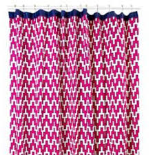 Add a modern dimension to your bathroom with our geometric shower curtain executed in a woven jacquard with a subtle sheen. Jonathan Adler Bath Jonathan Adler Geometric Shower Curtain Poshmark