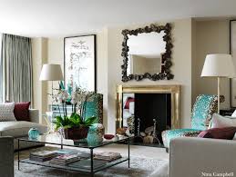 Nina Campbell Chelsea Townhouse Living Room Decor Eclectic Living Room Bold Living Room