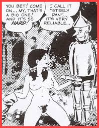 Bill Ward The Wizard of Ooz porn comic