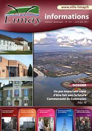 Calameo Limay Magazine 231 Avril 2011 11