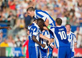 Suomen suurin ja menestynein jalkapalloseura. Hjk Helsinki The Great Hope Of Finnish Football