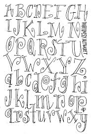 Schriftmuster 11 Handlettering Inspirationen Lettering Alphabet Hand Lettering Fonts Hand Lettering Alphabet