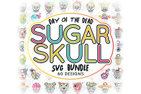 Are you searching for sugar skull png images or vector? Sugar Skull Svg Bundle Monogram In Svg Dxf Png Eps Jpeg 146386 Cut Files Design Bundles