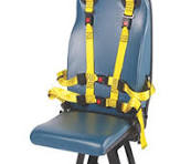 EVS 1760 Flip-Up Ambulance Seat