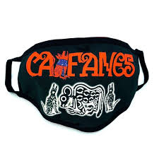 En 1991, fue invitado a unirse al grupo the band tras la muerte del pianista stan szelest. Accessories Caifanes Jaguares Mexico Rock Band Face Mask Poshmark